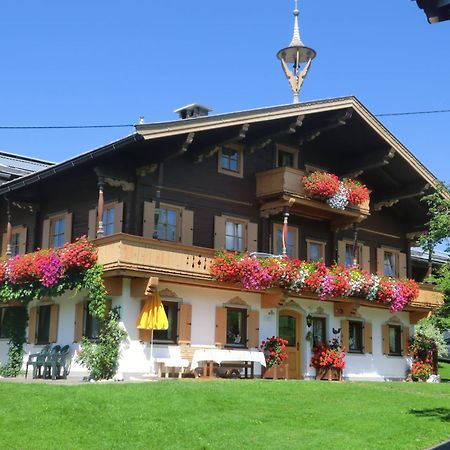 Vornbichlhof Fieberbrunn Exterior foto