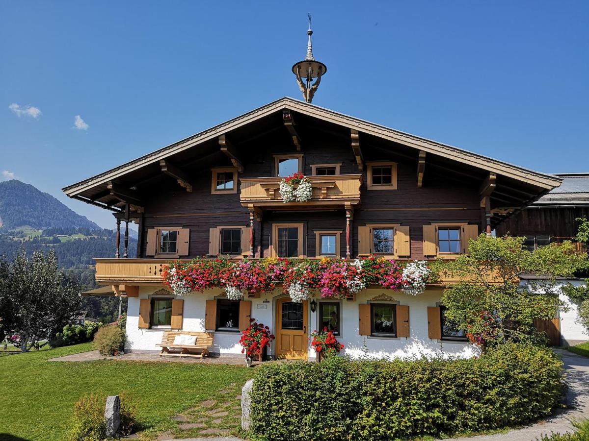 Vornbichlhof Fieberbrunn Exterior foto