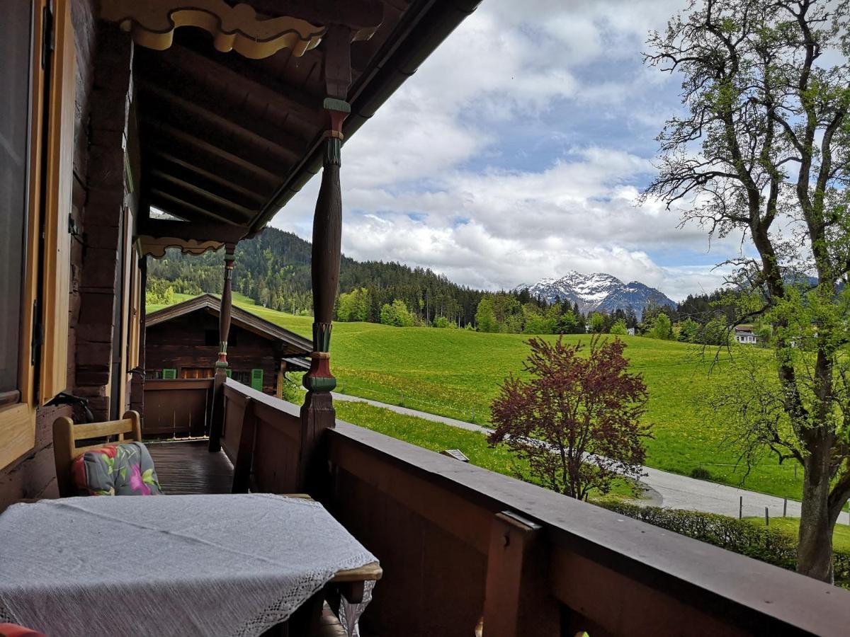 Vornbichlhof Fieberbrunn Exterior foto