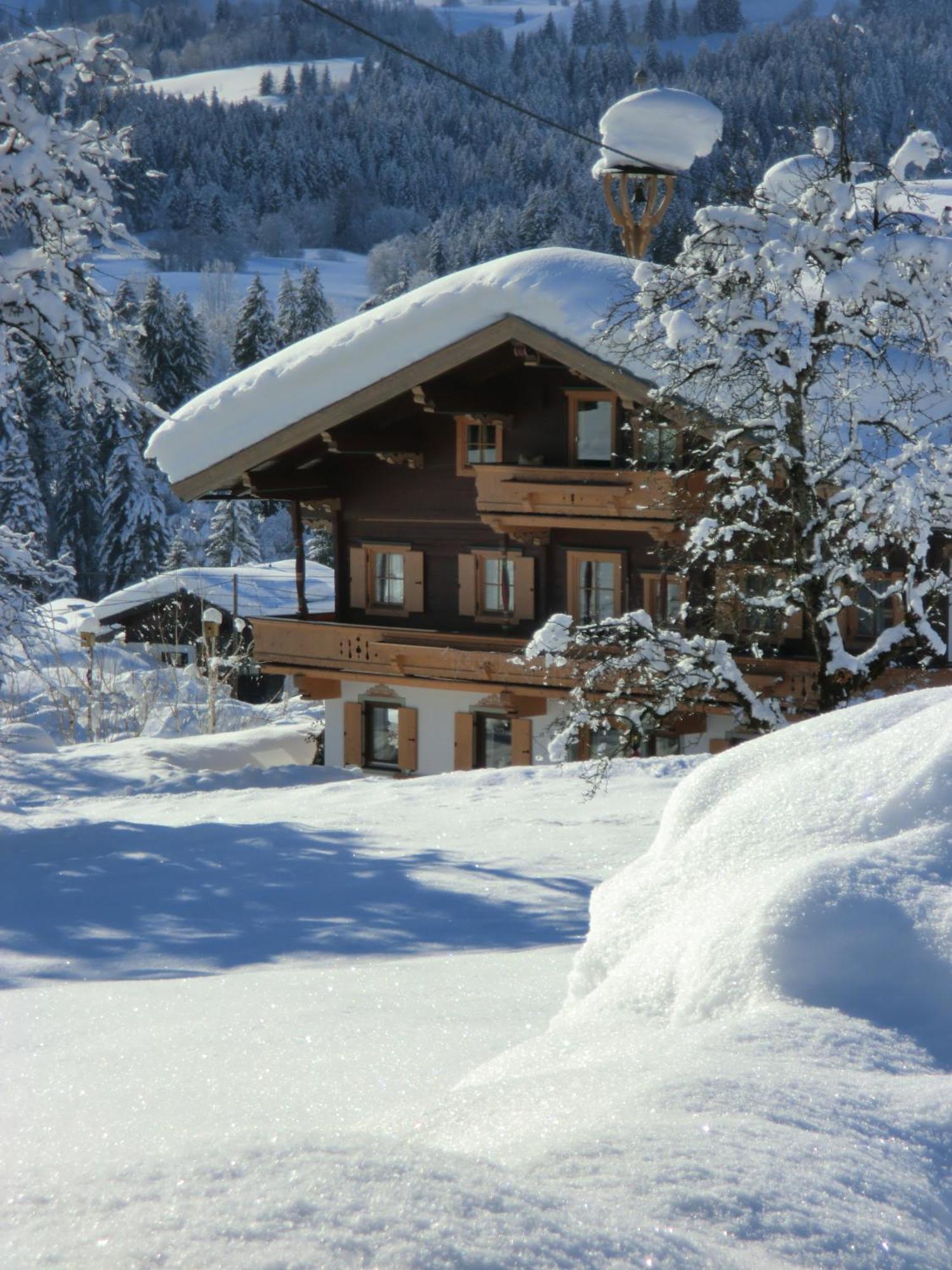 Vornbichlhof Fieberbrunn Exterior foto